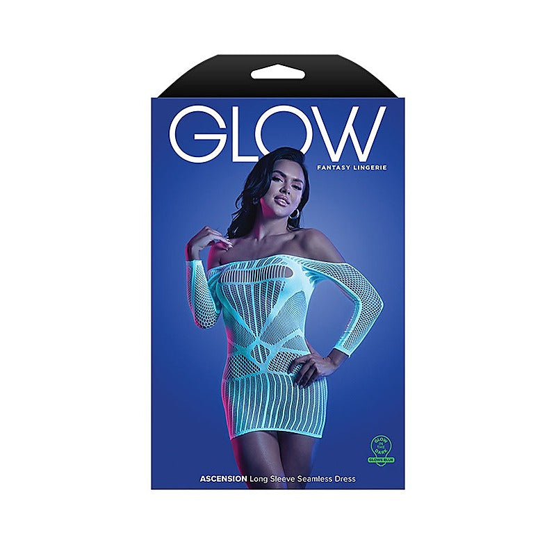 Luminous Stretch Dress By Fantasy Lingerie - Babydolls and Chemises