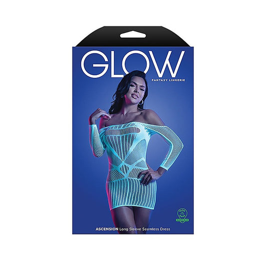 Luminous Stretch Dress By Fantasy Lingerie - Babydolls and Chemises