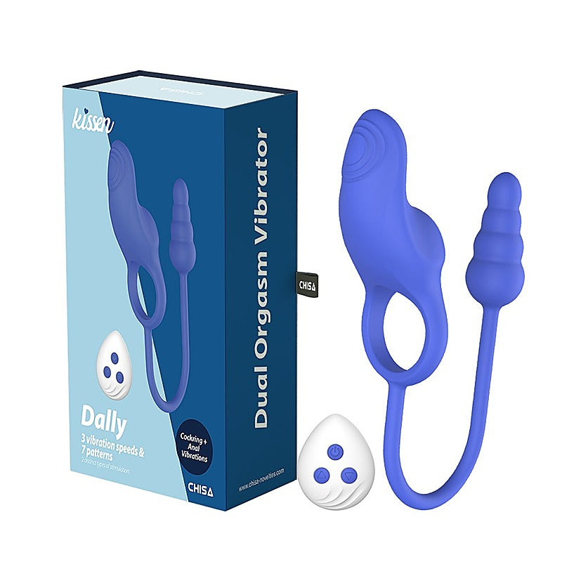 Kissen Dally Double Motor Clitoral Massager By Chisa - Clit Ticklers and Pulsators