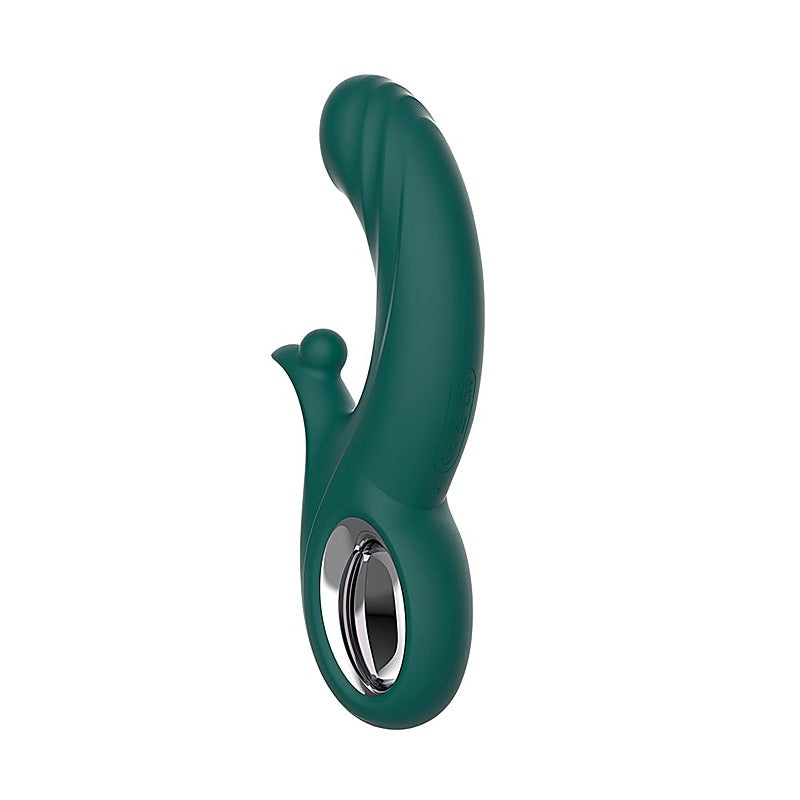 Kissen Raider G Spot Rabbit Vibrator Green - Rabbit Vibrators
