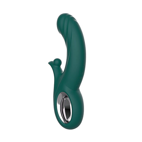 Kissen Raider G Spot Rabbit Vibrator Green - Rabbit Vibrators
