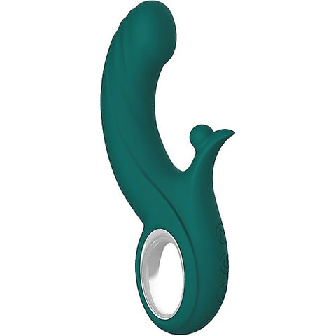 Kissen Raider G Spot Rabbit Vibrator Green - Rabbit Vibrators