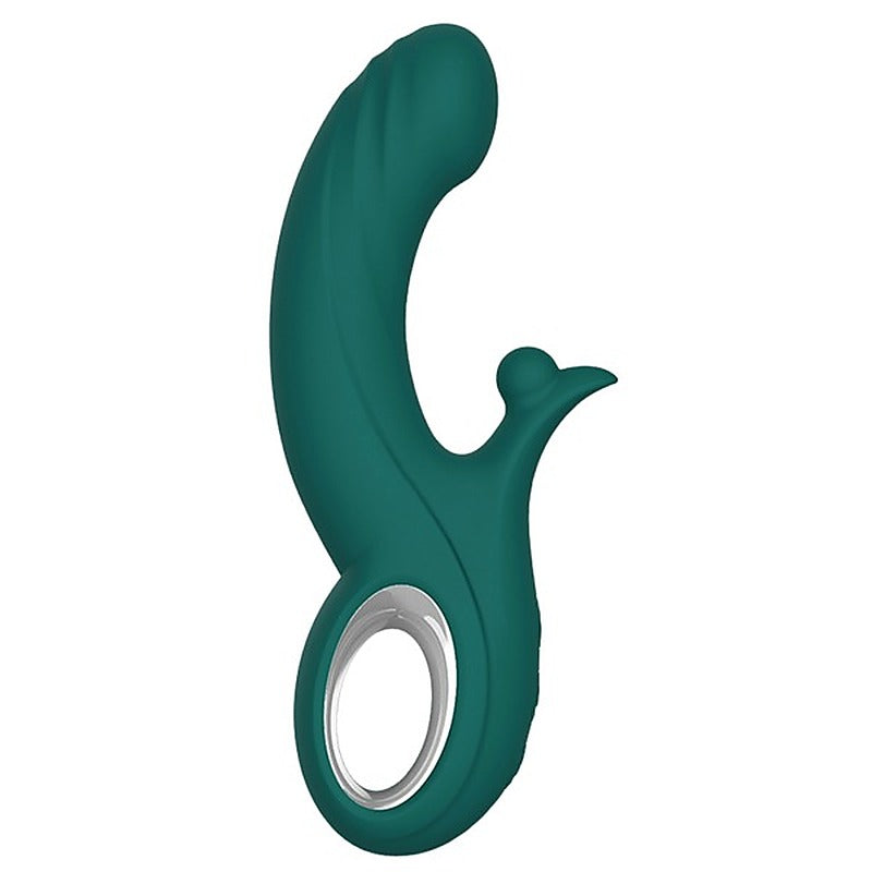 Kissen Raider G Spot Rabbit Vibrator Green - Rabbit Vibrators