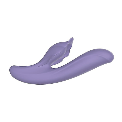 Kissen Captive Quadruple Orgasm Adult Massager Purple - Rabbit Vibrators
