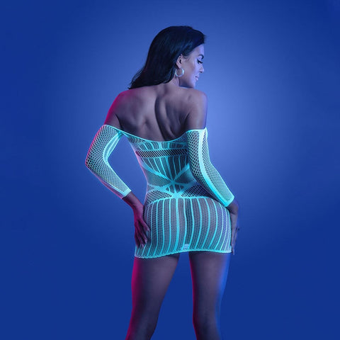 Luminous Stretch Dress - Radiant Style for Day and Night - Babydolls and Chemises