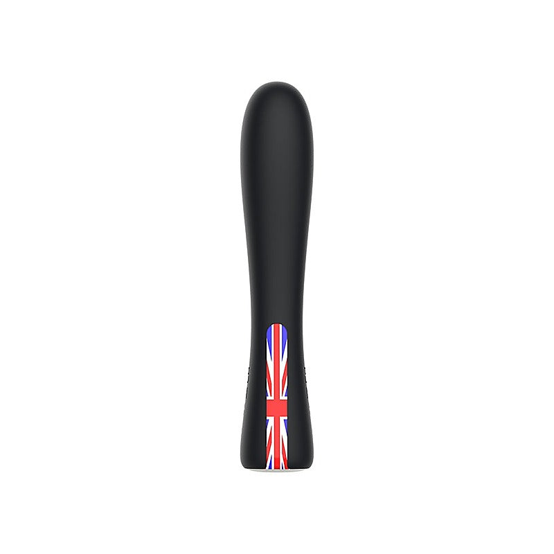 Kissen Romp 10 Function G Spot Vibrator Black - G-Spot Vibrators