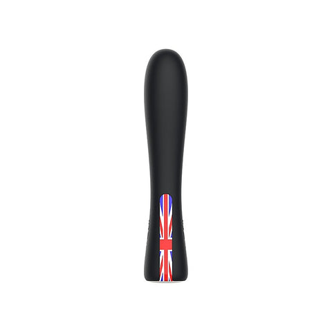 Kissen Romp 10 Function G Spot Vibrator Black - G-Spot Vibrators