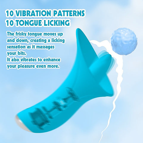 Lust Ripple Succubi 10 Function Clitoral Stimulator By Chisa - Clit Ticklers and Pulsators