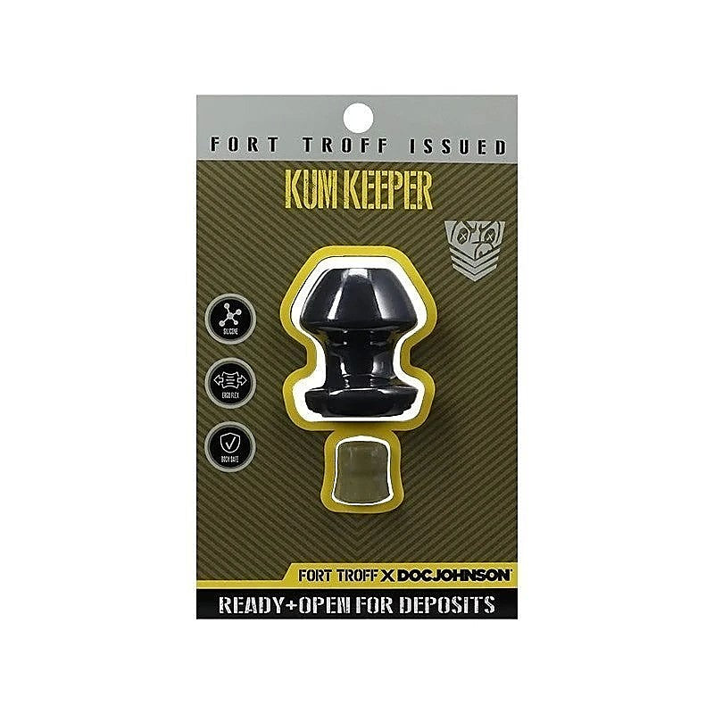 Kum Keeper Classic Grommet Butt Plug By Doc Johnson - Butt Plugs