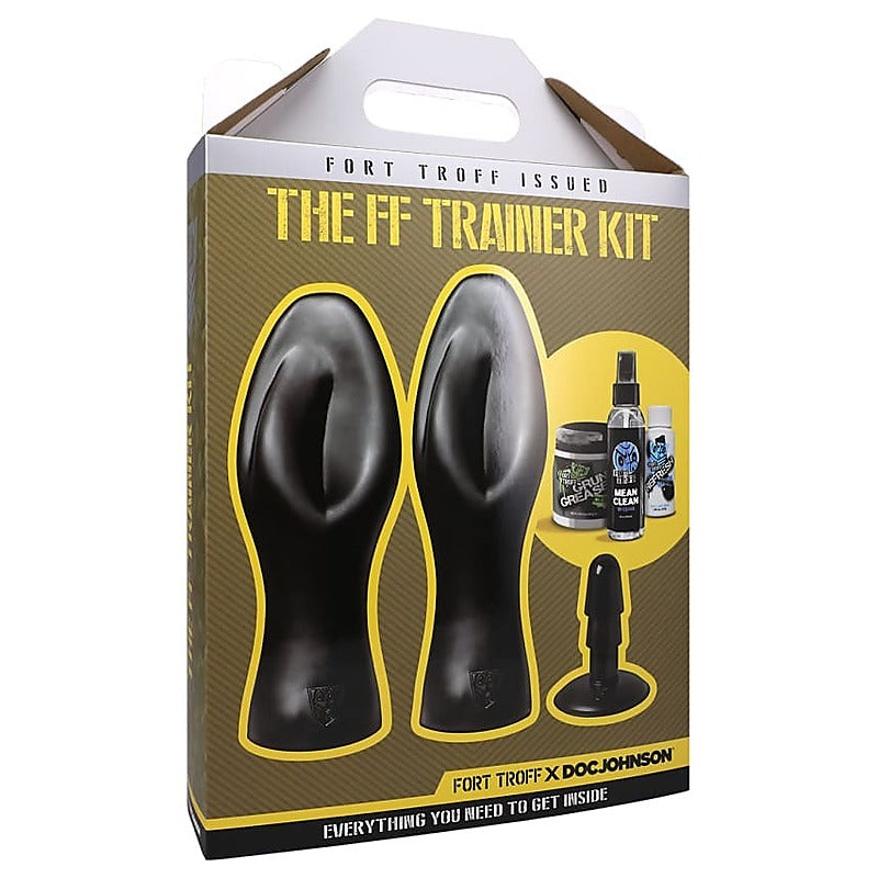Fort Troff Ff Trainer Bdsm Play Sex Kit By Doc Johnson - Bondage Kits
