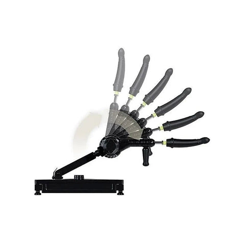 Fort Troff Gunner System 3-In-1 Fuck Machine By Doc Johnson - Sex Machines