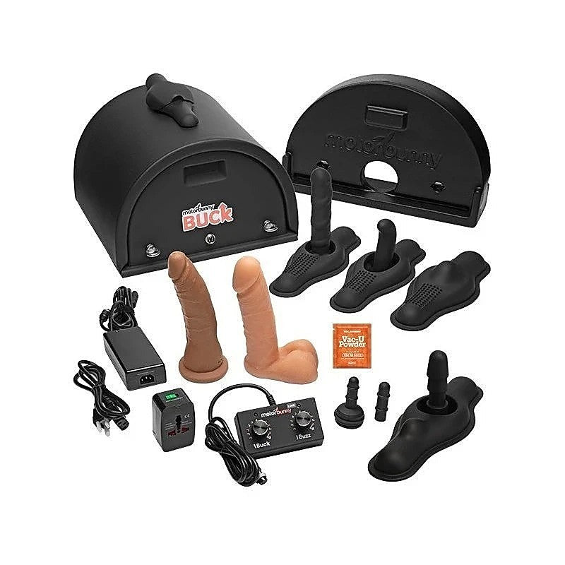 Motorbunny Buck With Vac-U-Lock By Doc Johnson - Sex Machines