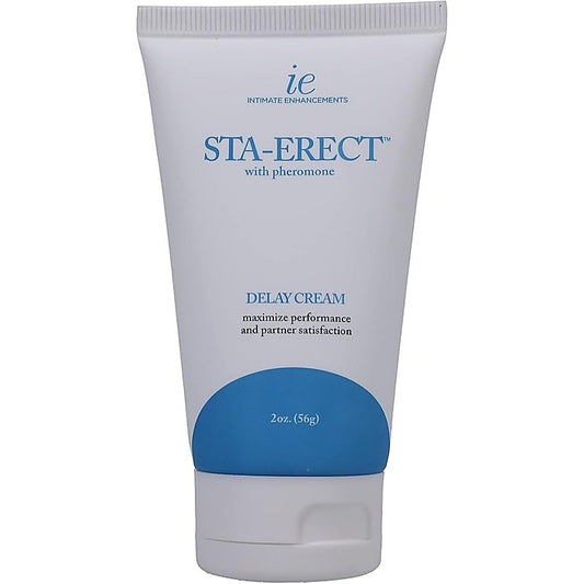 Doc Johnson Sta Erect With Pheromone Sex Delay Cream
