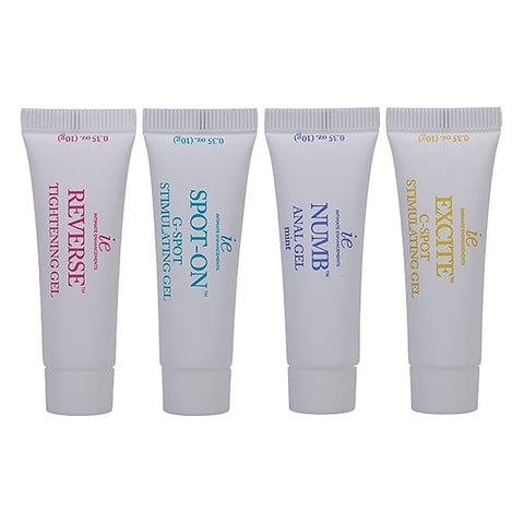INTENSIFY Pleasure Gel by Doc Johnson - Delay and Excite Sprays