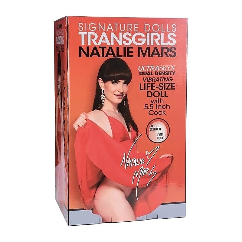 Transgirl Natalie Mars Signature Love Doll By Doc Johnson - Love Dolls