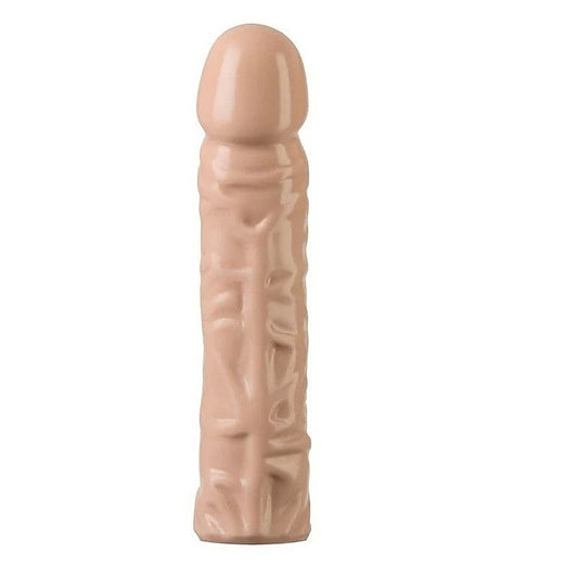 8 Inches Classic Realistic Dong With Veins By Doc Johnson - Realistic Dildos