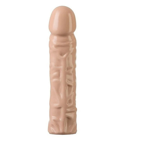 8 Inches Classic Realistic Dong With Veins By Doc Johnson - Realistic Dildos