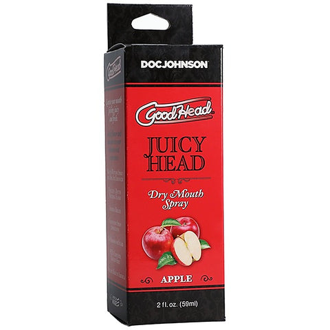 Goodhead Juicy Head Dry Mouth Spray And Oral Sex Enhancer 59 Ml - Delay and Excite Sprays