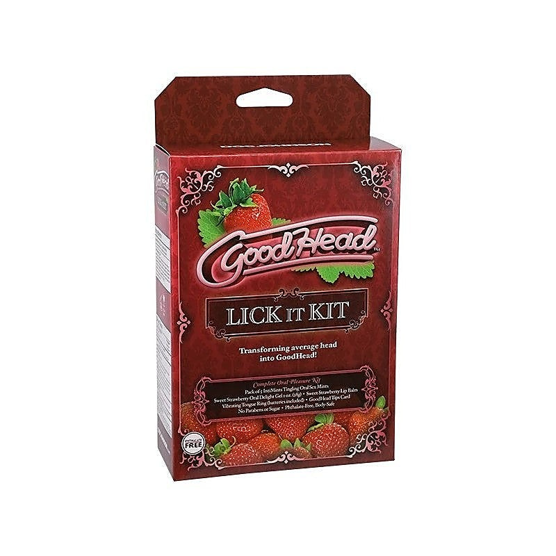 Goodhead Complete Oral Pleasure Kit By Doc Johnson - Sex Kits