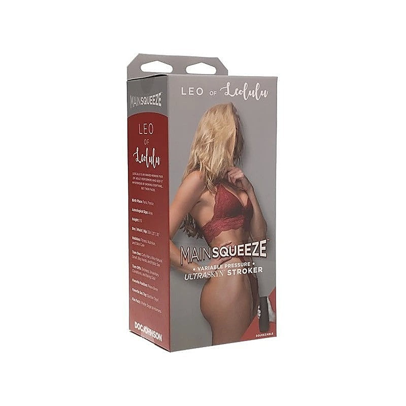 Main Squeeze LEO by Doc Johnson - Masturbators and Strokers