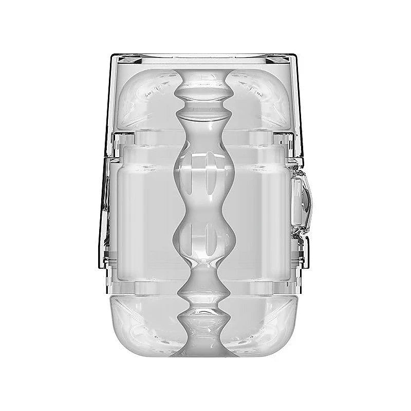 Main Squeeze Pop-Off Optix Realistic Male Stroker - Masturbators and Strokers