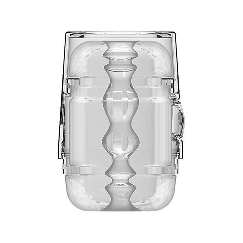Main Squeeze Pop-Off Optix Realistic Male Stroker - Masturbators and Strokers