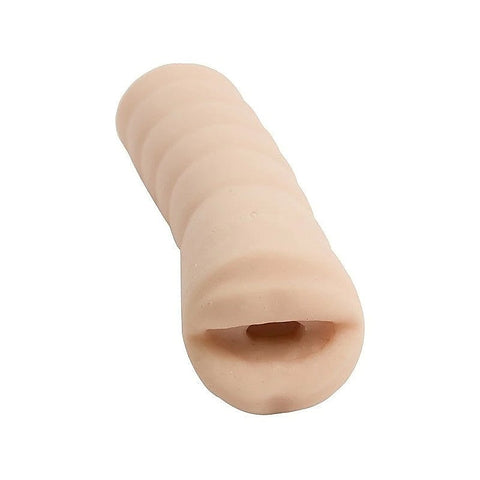 Doc Johnson Quickies To Go ULTRASKYN Male Masturbator Mouth