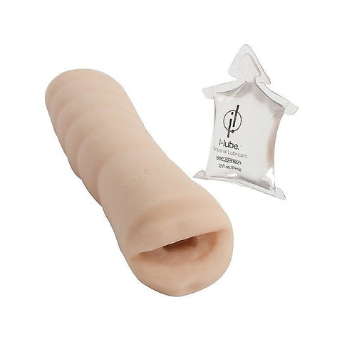 Doc Johnson Quickies To Go ULTRASKYN Male Masturbator Mouth
