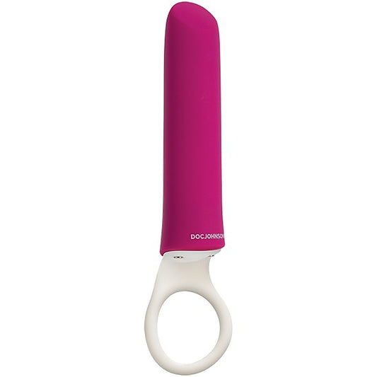IVibe IPlease 10 Function G Spot Vibrator Pink / White - G-Spot Vibrators