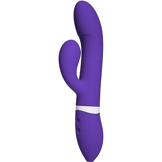 IVibe ICome 7 Functions Rechargeable Rabbit Style G-Spot Vibrator - Rabbit Vibrators