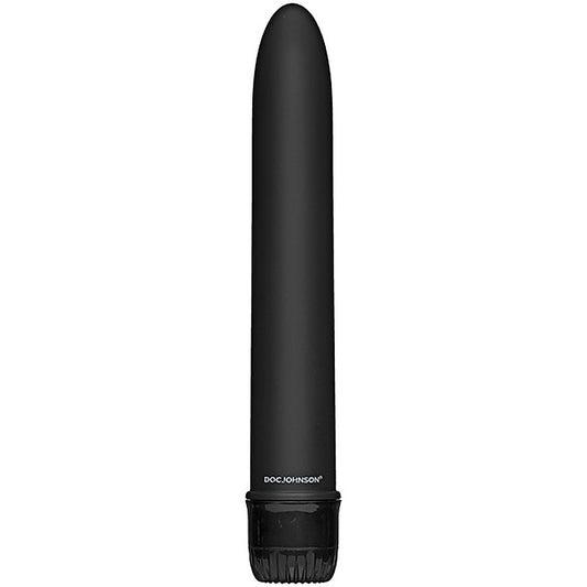 Black Magic Classic Multi Speed Bullet Massager 7 Inch Black - Bullet Vibrators