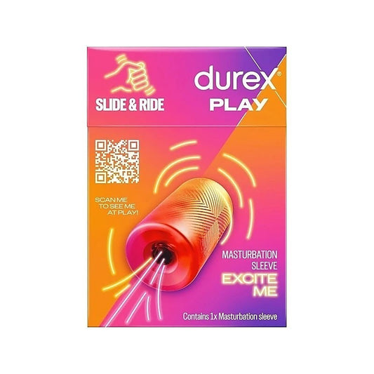 Durex Play Slide & Ride Textured Male Masturbation Sleeve