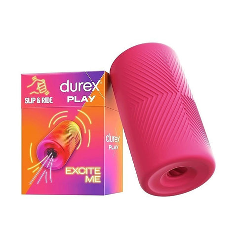 Durex Play Slide & Ride Textured Male Masturbation Sleeve