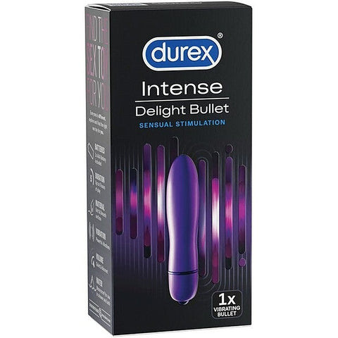 Intense Delight Multi Function Bullet Vibrator By Durex - Bullet Vibrators