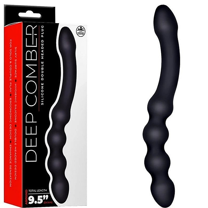 Excellent Power Deep Comber Anal Plug With Hook - Butt Plugs