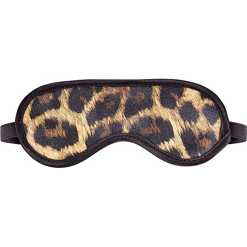 Leopard Frenzy Mysterious Eye Mask By Nanma Corporation - Masks And Blindfolds