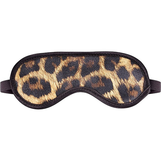 Leopard Frenzy Mysterious Eye Mask By Nanma Corporation - Masks And Blindfolds