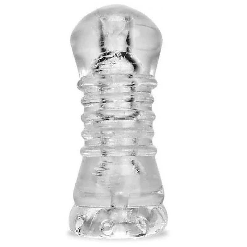 Jerk Masturbator Clear by Oxballs - Masturbators and Strokers