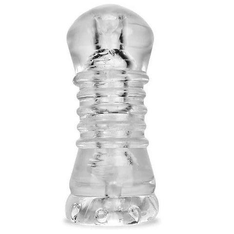 Jerk Masturbator Clear by Oxballs - Masturbators and Strokers