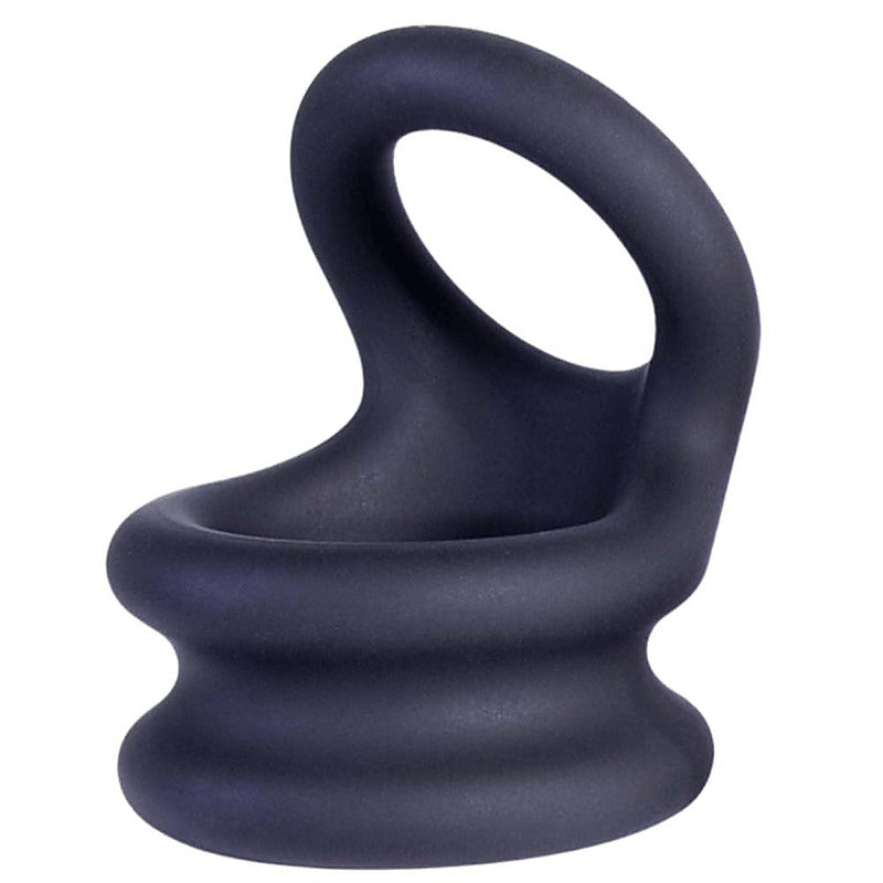 Macho Armor Stretchy Silicone Cock Ornament By Nanma - Stretchy Cock Rings