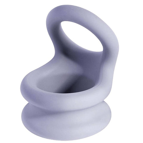 Macho Armor Stretchy Silicone Cock Ornament By Nanma - Stretchy Cock Rings