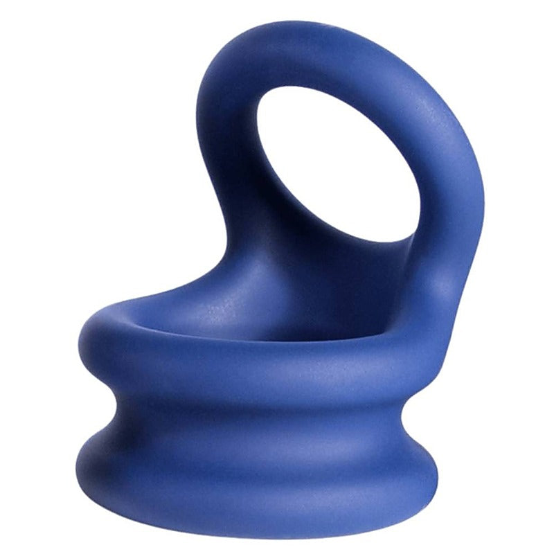 Macho Armor Stretchy Silicone Cock Ornament By Nanma - Stretchy Cock Rings