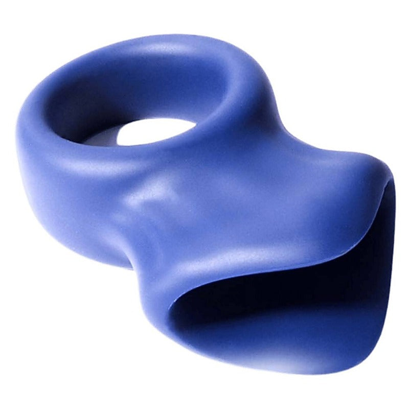 Macho Armor Silicone Stretchy Cock And Ball Ornament - Ball and Cock Toys