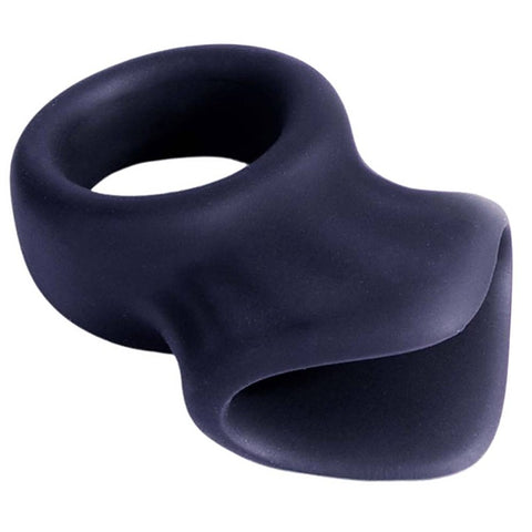 Macho Armor Silicone Stretchy Cock And Ball Ornament - Ball and Cock Toys