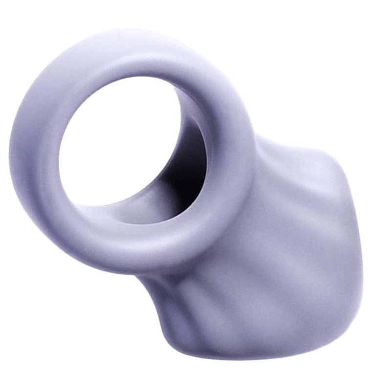 Macho Armor Silicone Stretchy Cock And Ball Ornament - Ball and Cock Toys