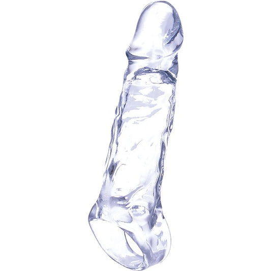 Ice Crystals Collection Penis Length Enhancer 5 Inch Clear