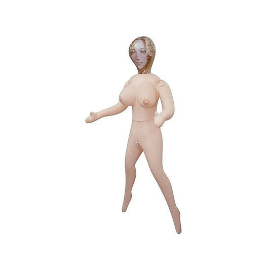 Hussy Lillia Standing Position Inflatable Love Doll By Nanma - Love Dolls