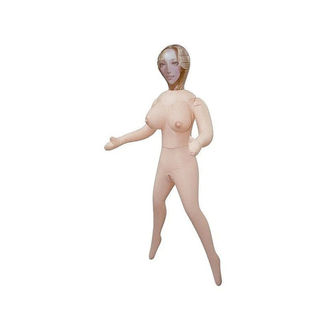 Hussy Lillia Standing Position Inflatable Love Doll By Nanma - Love Dolls