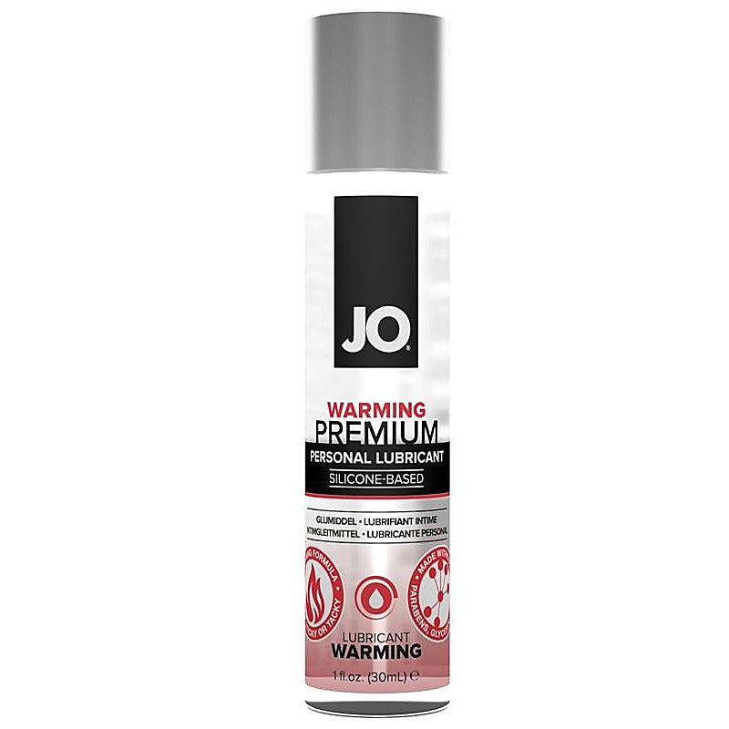 JO Silicone Based Warming Lubricant by System JO - Silicone Based Lubes