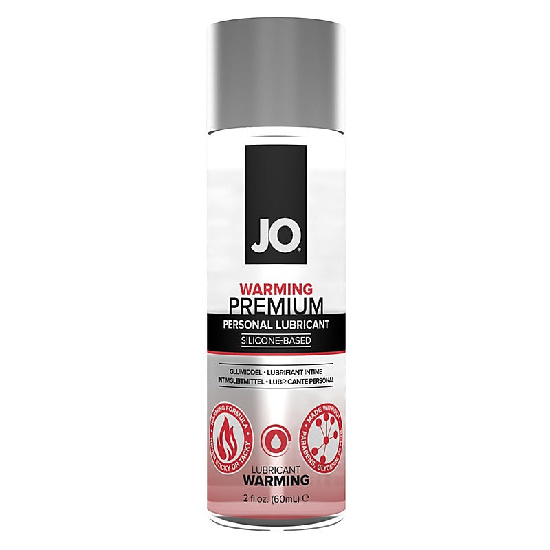 JO Silicone Based Warming Lubricant by System JO - Silicone Based Lubes